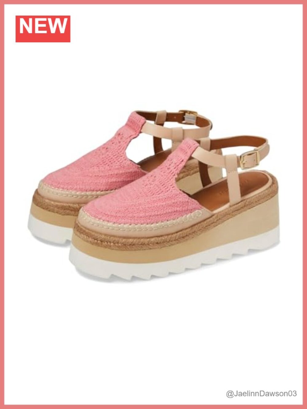 Free People Espadrille Flats Woven Crochet Leather Slingback Platform Mules